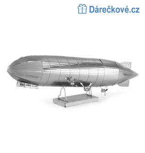 Stavebnice 3D puzzle z kovových dílků - Vzducholoď
