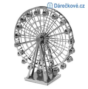Stavebnice 3D puzzle z kovových dílků - Ruské kolo