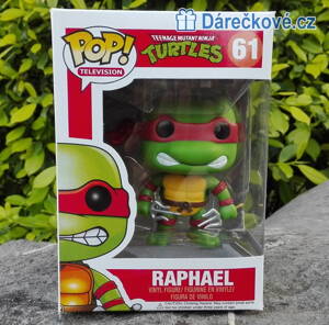 Figurka POP Ninja želvy - Rafaelo (Raphael)