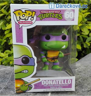 Figurka POP Ninja želvy - Donatelo