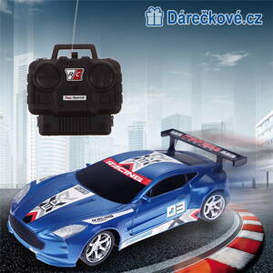 Závodní RC auto 1:24 na dálkové ovládání