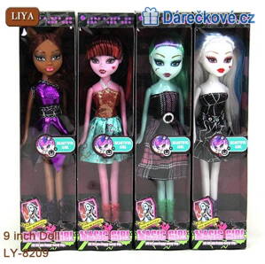 4x panenka Equestria Girls, vel. 22cm