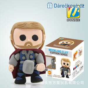 3D modelína Avengers typu Play-Doh - Thor