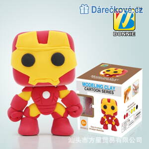 3D modelína Avengers typu Play-Doh - IronMan