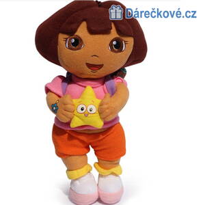 Plyšová panenka Dora, vel. 25cm 