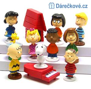 Figurky z filmu Charlie Brown, 12ks