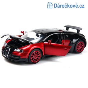 Svítící model Bugatti Veyron 1:32