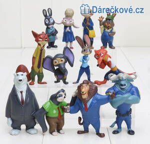 Zootropolis sada figurek, 12 kusů