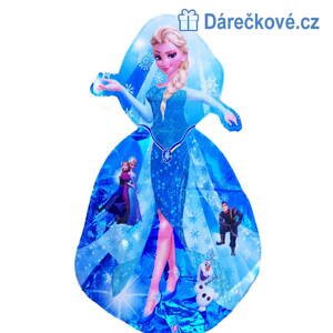 Foliový balón princezna Elza z Ledového království, vel. 95x55cm (Frozen)