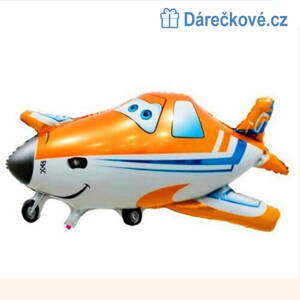 Foliový balón plane Dusty, vel. 83x47cm
