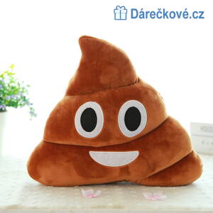 Poop polštář, smějící se