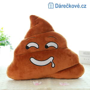 Poop polštář, slintající
