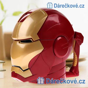 3D otevírací Hrneček Iron Man