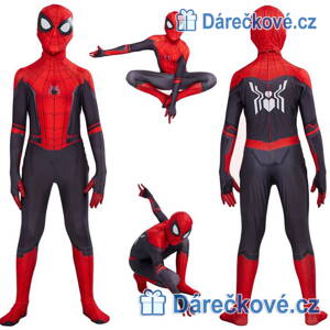 Dětský kostým Spiderman (karnevalový kostým)