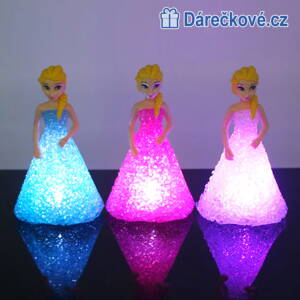 Noční LED lampička Elza / Anna Ledové království (Frozen)