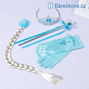Doplňky Elza Ledové království, set 3 kusů (Frozen)