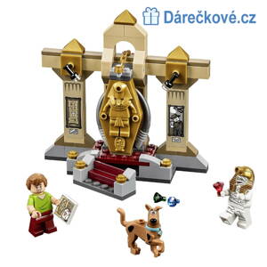 Scooby Doo museum, 109 dílků, kompatibilní s Lego