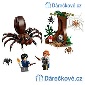 Pavouk, strom a figurky Harry Potter, 176 dílků (stavebnice typu Lego)