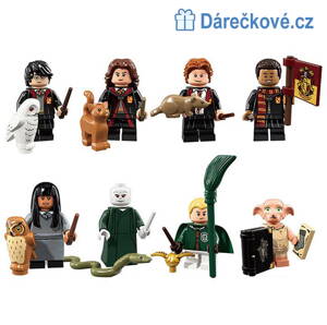 Figurky Herry Potter 6ks, kompatibilní s Lego