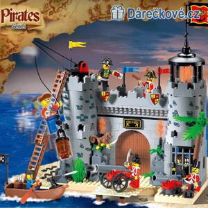 Rytířský hrad, 366 dílků (stavebnice typu Lego)