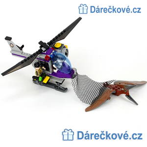 Jurský svět 240 dílků kompatibilní s Lego 