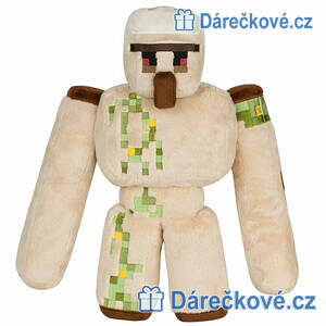 Plyšový Minecraft Golem vel. 36cm