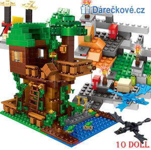 Minecraft stavebnice s figurkami