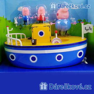 Prasátko Peppa - Pepina (Peppa Pig), Loď modrá