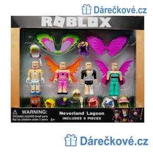 Figurky ze hry Roblox, 4 ks s křídly