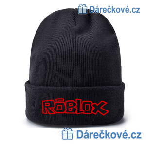 Zimní čepice ze hry Roblox 