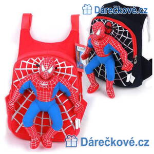 Plyšový batoh s plyšákem Spiderman