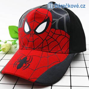 Dětská kšiltovka Spiderman  