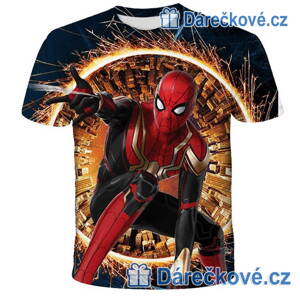 Dětské tričko Spiderman, typ 5