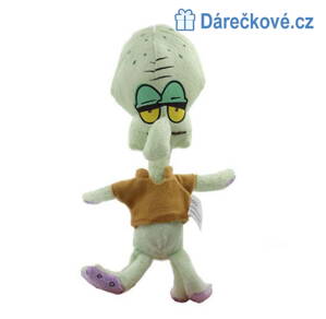Plyšový Sépiák ze Spongeboba
