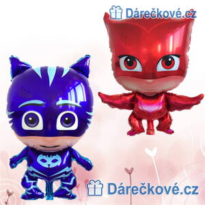 2x Foliový balónek PJ Mask