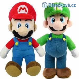 Plyšová hračka Figurka Super Mario, vel.25cm