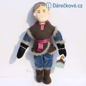 Plyšový Kristoff 50 cm z pohádky Ledové království (Frozen)