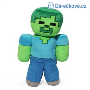 Minecraft plyšový Steve, vel. 18 cm
