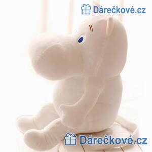 Plyšový hroch ze seriálu Mumínci (Moomin Hippo)
