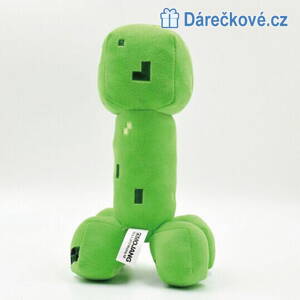 Minecraft plyšový Creeper, vel. 18 cm