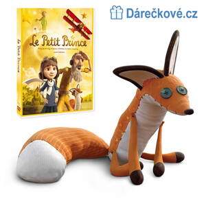 Liška z pohádky Malý princ (The Little Prince)
