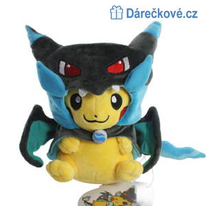Plyšová hračka Pikachu Cosplay Mega