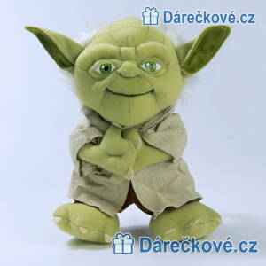 Plyšový Yoda ze Star Wars, vel. 20 cm (hračky Hvězdné války)