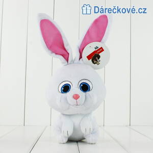 Tajný život mazlíčků - plyšový Snížek (Snowball)
