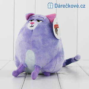 Tajný život mazlíčků - plyšová kočka Koule