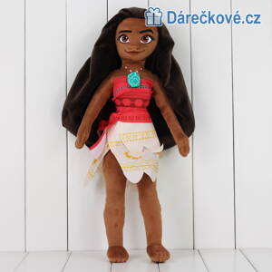 Velká plyšová panenka odvážná Vaiana (Moana), vel.50cm