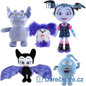 Plyšové hračky ze seriálu Vampirina