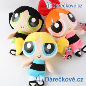Plyšová panenka Powerpuff Girls, 20cm