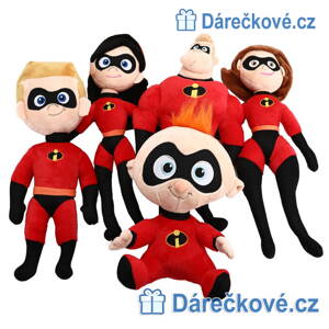 Plyšové hračky z pohádky Úžasňákovi 2 / Incredibles
