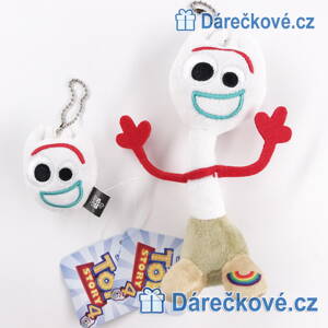 Plyšák Forky z pohádky Toy Story 4